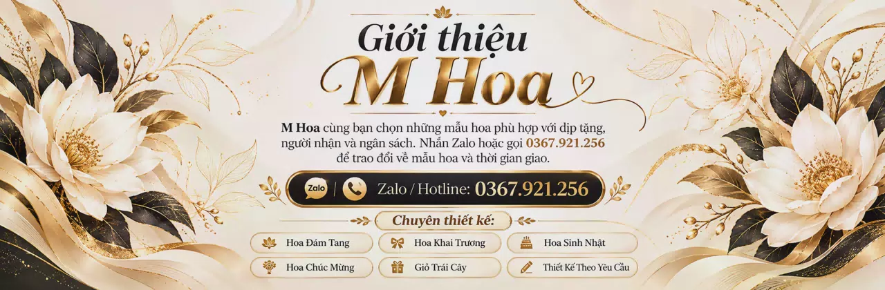 Ảnh bìa Shop hoa tươi Xã Cam Hồng Quảng Trị - Chọn sắc hoa cho người thương
